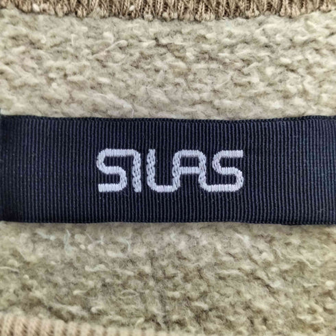 サイラス SILAS ロゴ刺繍 刺繍 スウェット メンズ JPN:L