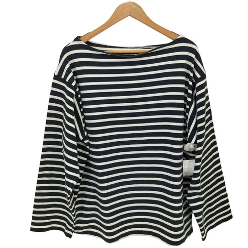 ウティ OUTIL ボーダー柄 バスクシャツ メンズ JPN:1