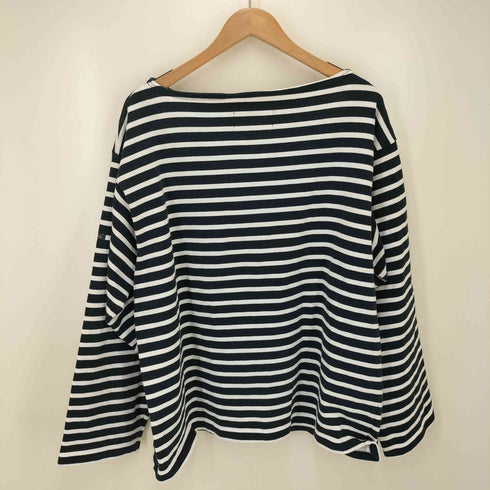 ウティ OUTIL ボーダー柄 バスクシャツ メンズ JPN:1