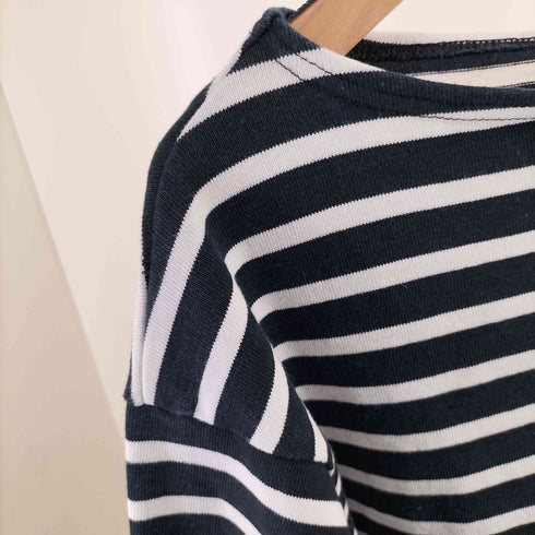 ウティ OUTIL ボーダー柄 バスクシャツ メンズ JPN:1