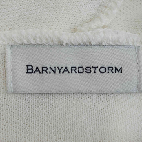 バンヤードストーム BARNYARDSTORM ジャガードフーディーニット レディース FREE