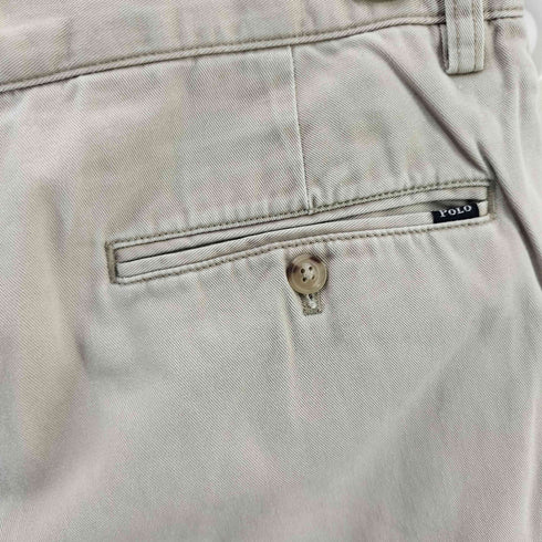 ポロバイラルフローレン Polo by RALPH LAUREN ツータック チノパンツ メンズ 32/32