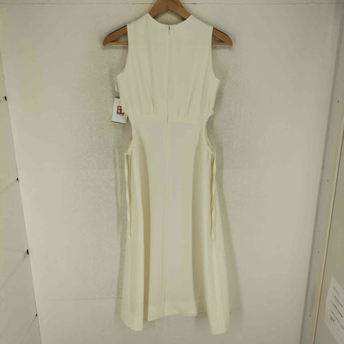 erme サイドカットアウト ノースリーブワンピース レディース FREE