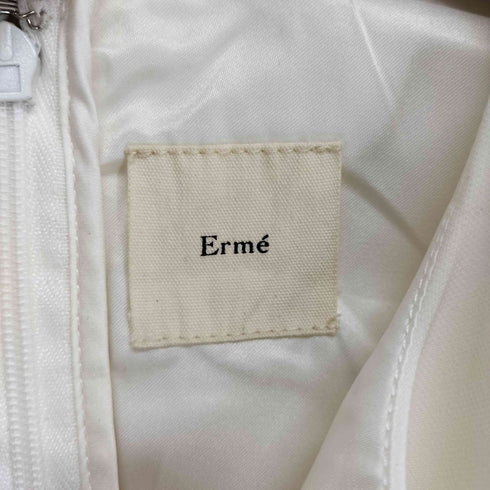 erme サイドカットアウト ノースリーブワンピース レディース FREE