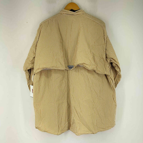コロンビアスポーツウェア Columbia Sportswear PFG SUPER BONEHEAD チェック柄 L/S シャツ メンズ  L