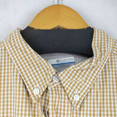 コロンビアスポーツウェア Columbia Sportswear PFG SUPER BONEHEAD チェック柄 L/S シャツ メンズ  L