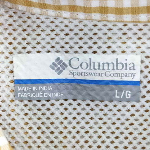 コロンビアスポーツウェア Columbia Sportswear PFG SUPER BONEHEAD チェック柄 L/S シャツ メンズ  L