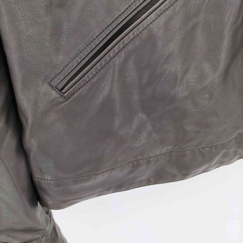 フリークスストア FREAKS STORE フェード加工 コーデュロイ襟 レザレットブルゾン レディース FREE
