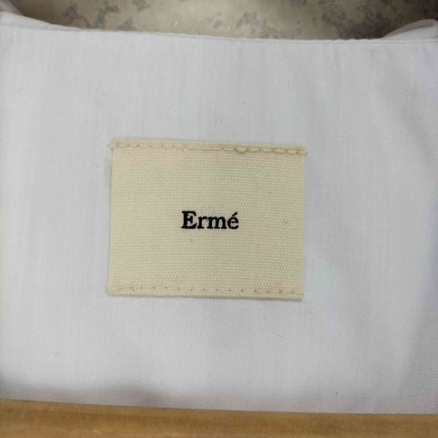 erme フリル ブラウス レディース FREE