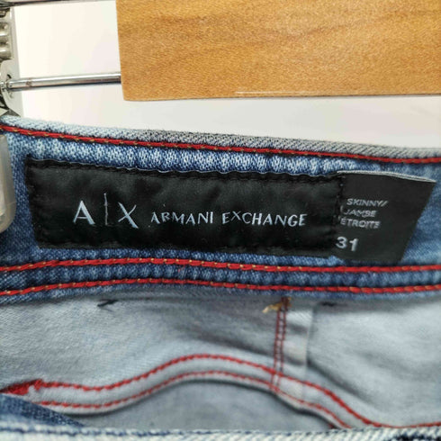 アルマーニエクスチェンジ ARMANI EXCHANGE ストレッチ スキニーデニム メンズ 31