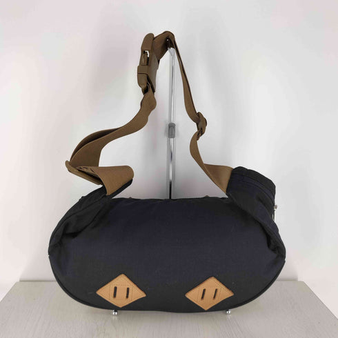 ケルティ KELTY ロゴパッチ マルチポケット ウエスト ボディバッグ メンズ