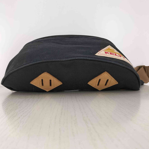 ケルティ KELTY ロゴパッチ マルチポケット ウエスト ボディバッグ メンズ