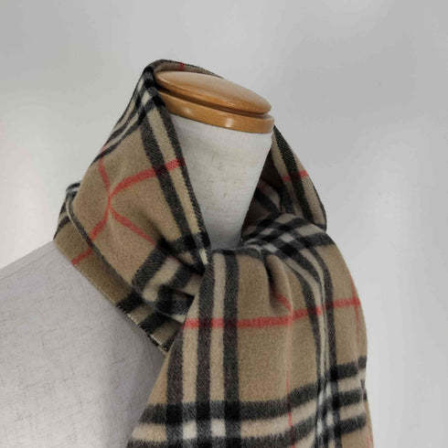バーバリーズ BURBERRYS PUEW CASHMERE ノバチェック マフラー レディース