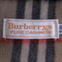 バーバリーズ BURBERRYS PUEW CASHMERE ノバチェック マフラー レディース