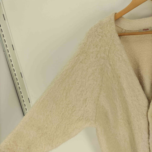 フリーダ Freada 22AW シャギー カーディガン レディース JPN:M