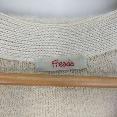 フリーダ Freada 22AW シャギー カーディガン レディース JPN:M