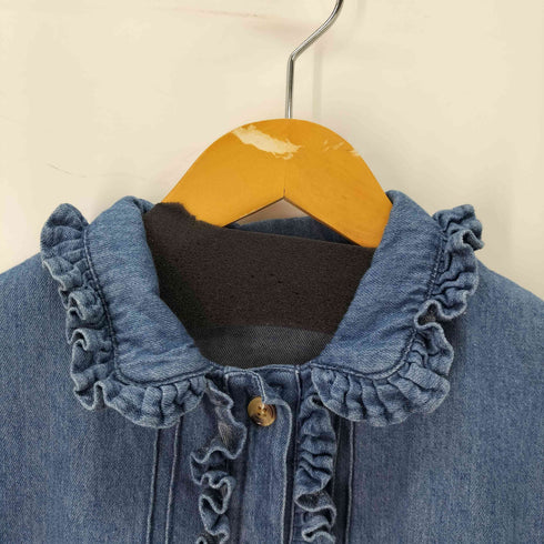 タルボット TALBOTS Kids デニムフリルワンピース レディース import:XL
