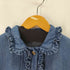 タルボット TALBOTS Kids デニムフリルワンピース レディース import:XL