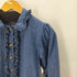 タルボット TALBOTS Kids デニムフリルワンピース レディース import:XL