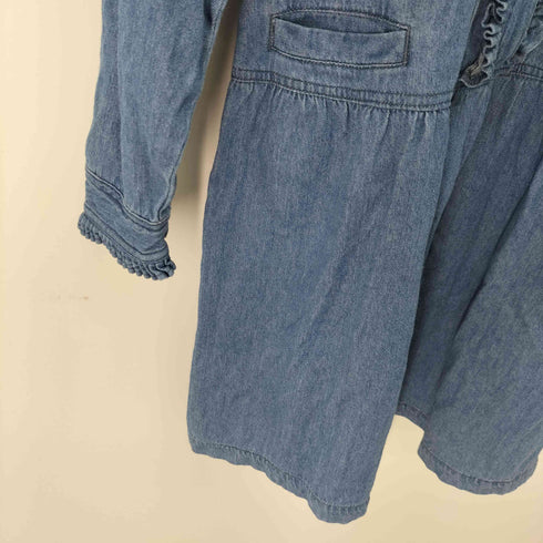タルボット TALBOTS Kids デニムフリルワンピース レディース import:XL