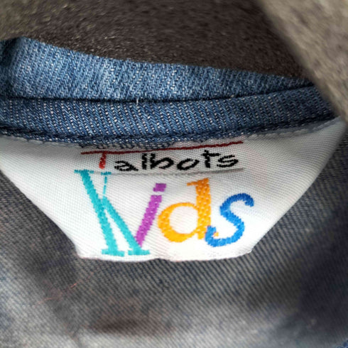 タルボット TALBOTS Kids デニムフリルワンピース レディース import:XL