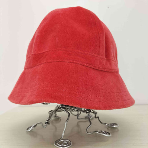 アディダスオリジナルス adidas Originals 00s 黒タグ ロゴ刺繍 パイル地 ベルハット バケットハット メンズ L