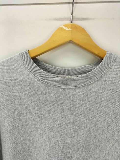 チャンピオン Champion 青単 復刻 REVERSE WEAVE WAMUP SWEATSHIRT リバースウィーブ 袖目付き スウェット メンズ import:L