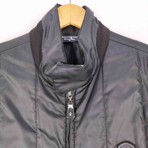 マンシングウェア Munsingwear パテッドジャケット メンズ import:M