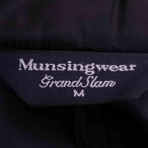 マンシングウェア Munsingwear パテッドジャケット メンズ import:M
