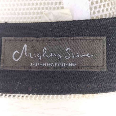 マイティーシャイン Mighty Shine ナイロンメッシュ キャップ メンズ FREE
