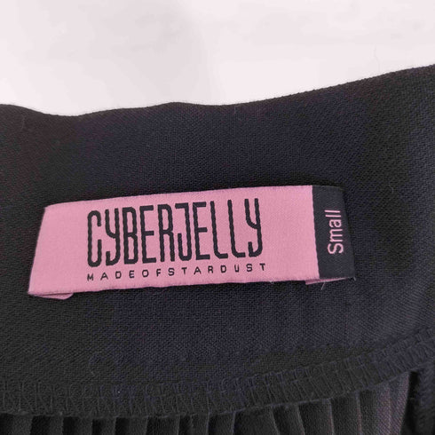 CYBER JELLY ジッパーデザイン スカート レディース JPN:S