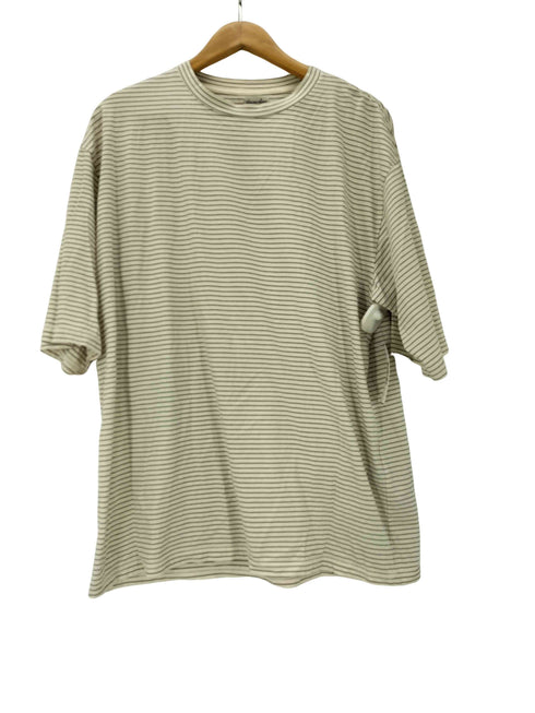 スティーブンアラン Steven Alan 25SS サイロ ボーダー クルーネック Tシャツ NARROW メンズ JPN:L