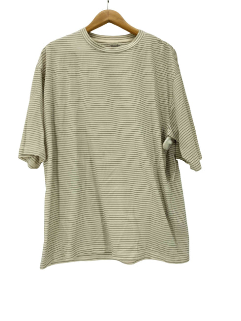 スティーブンアラン Steven Alan 25SS サイロ ボーダー クルーネック Tシャツ NARROW メンズ JPN:L