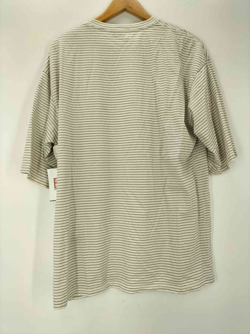 スティーブンアラン Steven Alan 25SS サイロ ボーダー クルーネック Tシャツ NARROW メンズ JPN:L