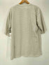 スティーブンアラン Steven Alan 25SS サイロ ボーダー クルーネック Tシャツ NARROW メンズ JPN:L