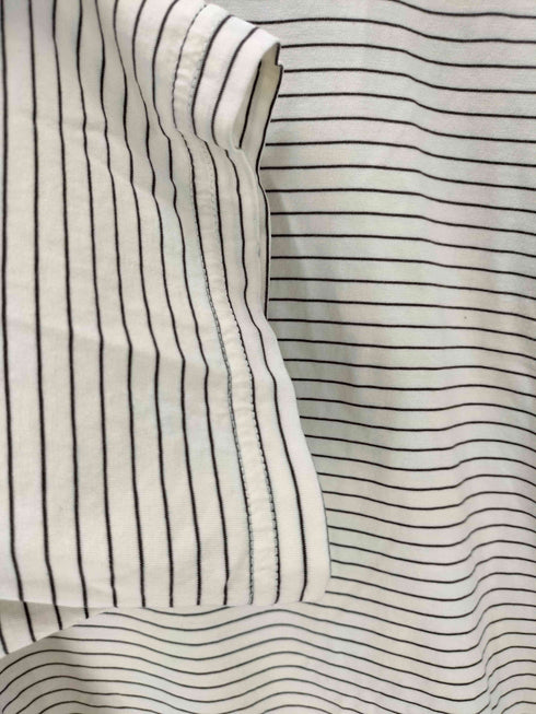 スティーブンアラン Steven Alan 25SS サイロ ボーダー クルーネック Tシャツ NARROW メンズ JPN:L