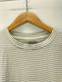 スティーブンアラン Steven Alan 25SS サイロ ボーダー クルーネック Tシャツ NARROW メンズ JPN:L