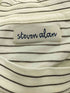 スティーブンアラン Steven Alan 25SS サイロ ボーダー クルーネック Tシャツ NARROW メンズ JPN:L