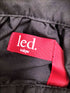 led.tokyo レッドトウキョウ 22AW スタンドカラー ステッチ カフス シャツ レディース JPN:38