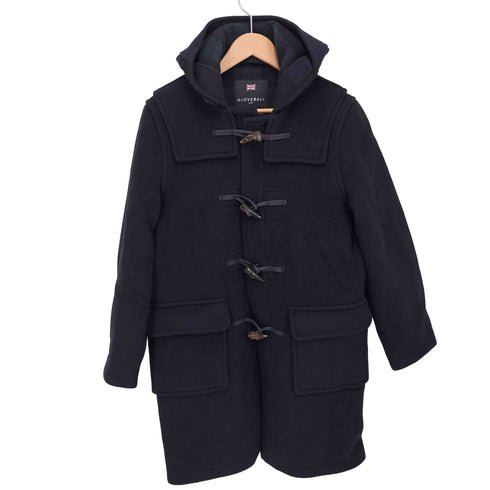 グローバーオール Gloverall CT オリジナル ダッフル コート 裏地チェック レディース fr36