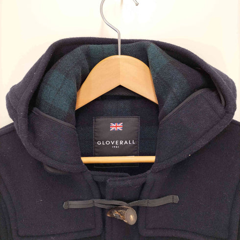 グローバーオール Gloverall CT オリジナル ダッフル コート 裏地チェック レディース fr36