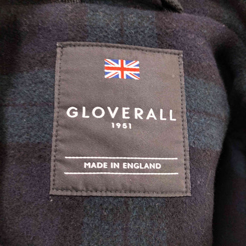 グローバーオール Gloverall CT オリジナル ダッフル コート 裏地チェック レディース fr36