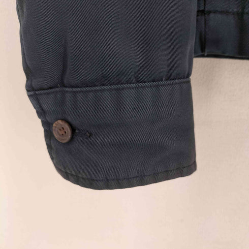 ポロバイラルフローレン Polo by RALPH LAUREN 90S ポニー刺繍 裏地チェック チンストラップ スウィングトップジャケット メンズ import:S