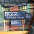 ポロバイラルフローレン Polo by RALPH LAUREN 90S ポニー刺繍 裏地チェック チンストラップ スウィングトップジャケット メンズ import:S