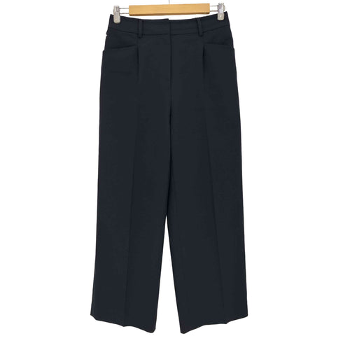 プラステ PLST 24ss プレミアムオックスストレートパンツ レディース JPN:L