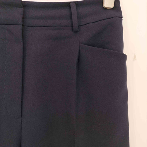 プラステ PLST 24ss プレミアムオックスストレートパンツ レディース JPN:L