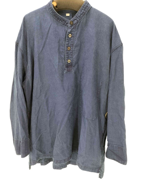 ウティ OUTIL CHEMISIER AUGNAT フランス軍 セーラー シャツ プルオーバー シャツ メンズ JPN:3