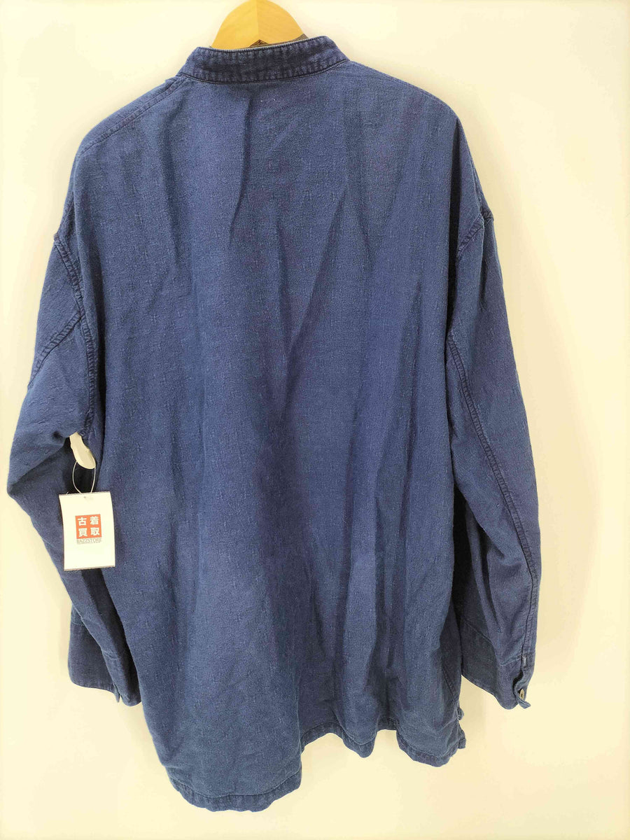 ウティ OUTIL CHEMISIER AUGNAT フランス軍 セーラー シャツ プル