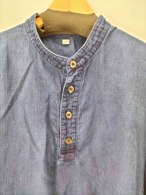 ウティ OUTIL CHEMISIER AUGNAT フランス軍 セーラー シャツ プルオーバー シャツ メンズ JPN:3