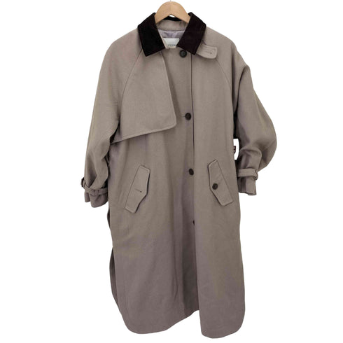 フリークスストア FREAKS STORE ウーリースタンドトレンチコート レディース FREE